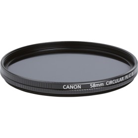Canon Filtro polarizzatore circolare PL-C B 58 mm (2188B001)
