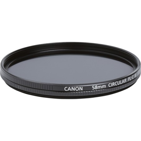Canon Filtro polarizzatore circolare PL-C B 58 mm (2188B001)