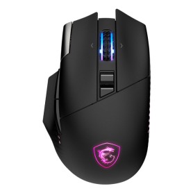 MSI S12-4301370-CLA mouse Gaming Mano destra RF Wireless + Bluetooth + USB Type-A Ottico 26000 DPI