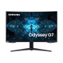 Samsung Odyssey C32G74TQSR 81,3 cm (32") 2560 x 1440 Pixel Wide Quad HD+ QLED Nero (LC32G74TQSRXZG)