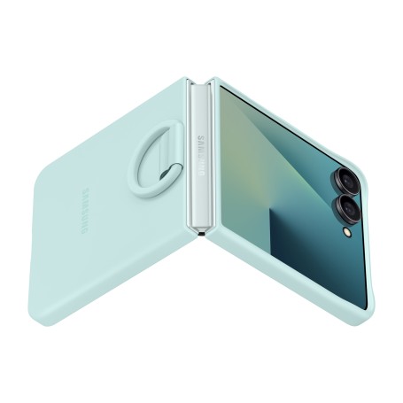 Samsung Galaxy Z Flip7 Ring Case (Silicone) (EF-PF766TMEGWW)