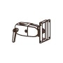 Ergotron DS Series DS100 Clamping Single Pivot 76,2 cm (30") Scrivania Nero (47-058-200)
