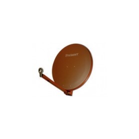Preisner S100-Z antenna per satellite Rosso