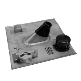 Preisner MAZ76ZB kit di fissaggio Argento (X2208)