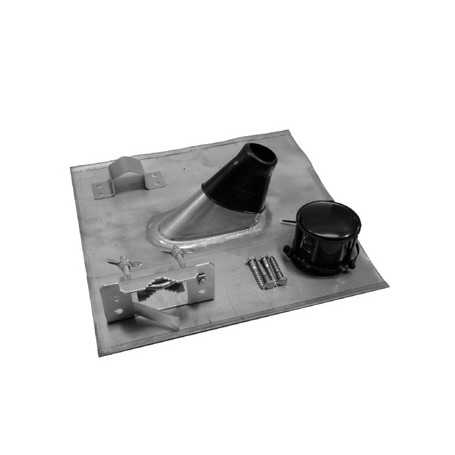 Preisner MAZ76ZB kit di fissaggio Argento (X2208)