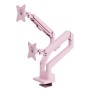 Arozzi AZ-ALZARE-NEO-DUO-PNK Supporti a parete per TV 81,3 cm (32") Scrivania Rosa (AZ-ALZARE-NEO-DUO-PP)