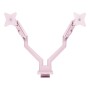 Arozzi AZ-ALZARE-NEO-DUO-PNK Supporti a parete per TV 81,3 cm (32") Scrivania Rosa (AZ-ALZARE-NEO-DUO-PP)