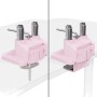 Arozzi AZ-ALZARE-NEO-DUO-PNK Supporti a parete per TV 81,3 cm (32") Scrivania Rosa (AZ-ALZARE-NEO-DUO-PP)
