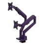 Arozzi AZ-ALZARE-NEO-DUO-PP Supporti a parete per TV 81,3 cm (32") Scrivania Viola (AZ-ALZARE-NEO-DUO-PNK)