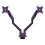 Arozzi AZ-ALZARE-NEO-DUO-PP Supporti a parete per TV 81,3 cm (32") Scrivania Viola (AZ-ALZARE-NEO-DUO-PNK)