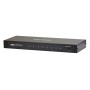 Aten VS0801A switch per keyboard-video-mouse (kvm) Montaggio rack Nero (VS0801A)