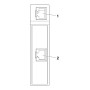 Phoenix PP-RJ-RJ-F 2703020 Patch-Panel (2703020)