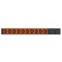 Vertiv Geist AU01X1R0-10L137-1C14C14A900-D unità di distribuzione dell'energia (PDU) 10 presa(e) AC 0U Nero (VA1U1100)