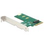DeLOCK 89561 scheda di interfaccia e adattatore Interno M.2 (89561)