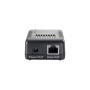 LevelOne POS-1002 divisore di rete Supporto Power over Ethernet (PoE) Nero