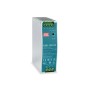 LevelOne POW-2441 alimentatore per computer 120 W Colore menta, Argento