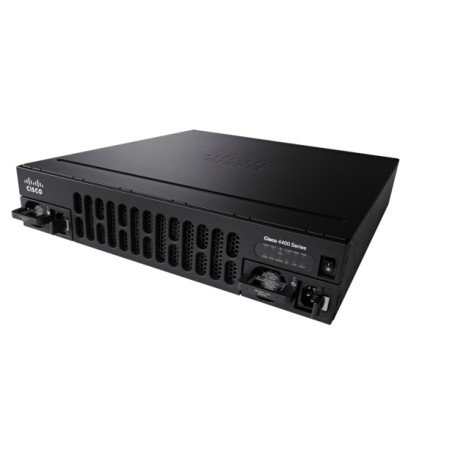 Cisco ISR 4321 router cablato Nero (ISR4321-AXV/K9)