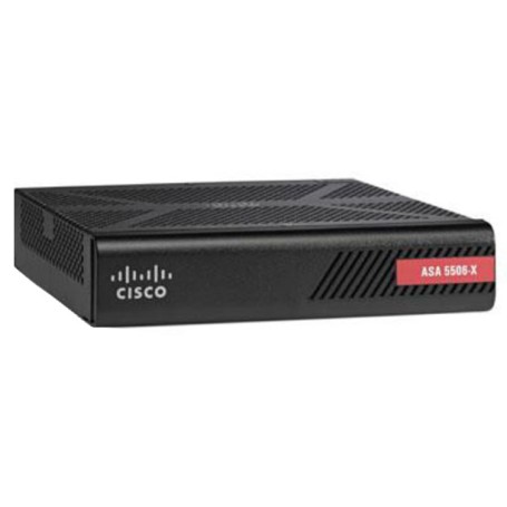 Cisco ASA 5506-X firewall (hardware) 125 Mbit/s (ASA5506-SEC-BUN-K8)