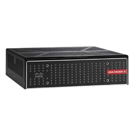 Cisco ASA 5506H-X firewall (hardware) 125 Mbit/s (ASA5506H-SP-BUN-K9)