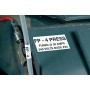 Brady THT-18-425-3 etichetta per stampante Bianco Etichetta per stampante autoadesiva (031323)