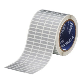 Brady THT-1-435-10 etichetta per stampante Argento Etichetta per stampante autoadesiva (030227)