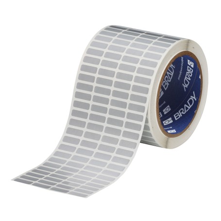 Brady THT-1-435-10 etichetta per stampante Argento Etichetta per stampante autoadesiva (030227)