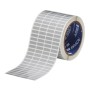 Brady THT-1-435-10 etichetta per stampante Argento Etichetta per stampante autoadesiva (030227)