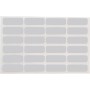Brady THT-1-435-10 etichetta per stampante Argento Etichetta per stampante autoadesiva (030227)