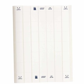 Brady LAT-39-799-1 etichetta per stampante Bianco (029682)