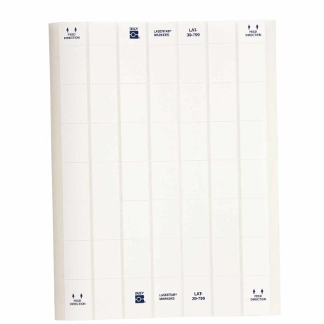 Brady LAT-39-799-1 etichetta per stampante Bianco (029682)
