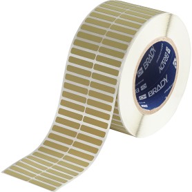 Brady THT-13-724-10 etichetta per stampante Ambra Etichetta per stampante autoadesiva (139863)