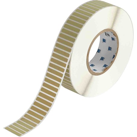 Brady THT-44-724-10 etichetta per stampante Ambra Etichetta per stampante autoadesiva (139879)