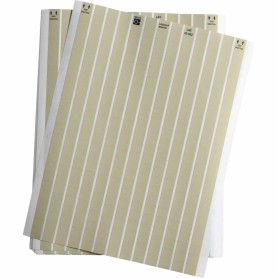 Brady LAT-25-652-10 etichetta per stampante Ambra Etichetta per stampante autoadesiva (029764)