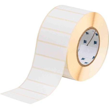 Brady THT-18-424-3 etichetta per stampante Bianco Etichetta per stampante autoadesiva (030135)