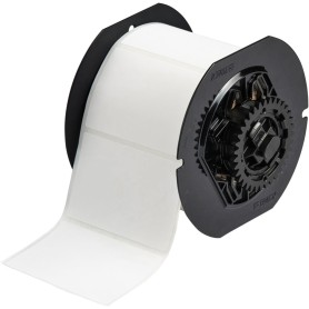 Brady B33-25-424 etichetta per stampante Bianco Etichetta per stampante autoadesiva (143069)