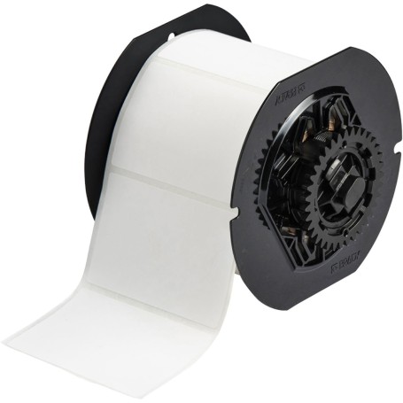Brady B33-25-424 etichetta per stampante Bianco Etichetta per stampante autoadesiva (143069)