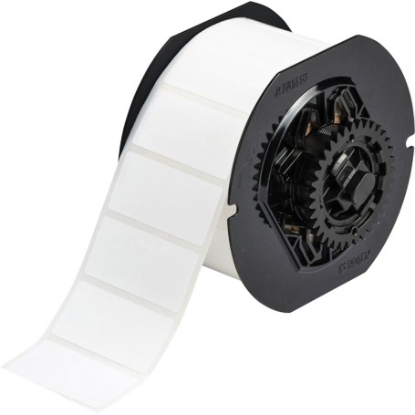 Brady B33-17-484 etichetta per stampante Bianco Etichetta per stampante autoadesiva (133816)