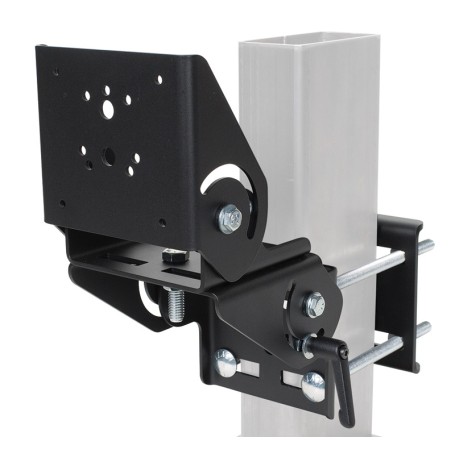 Gamber-Johnson 7160-0366 kit di fissaggio Nero Acciaio (592GUK000021)
