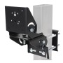 Gamber-Johnson 7160-0366 kit di fissaggio Nero Acciaio (592GUK000021)