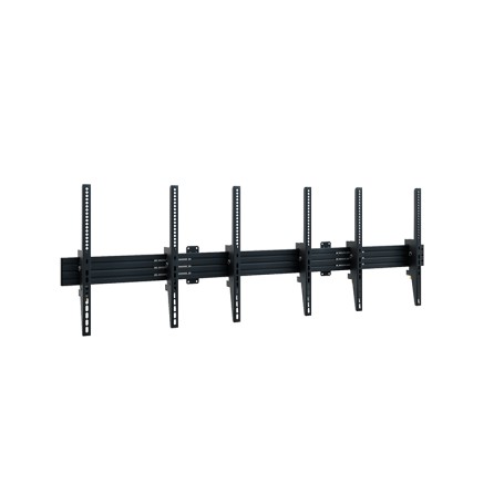Hagor 3309 Supporto per display espositivi 165,1 cm (65") Nero
