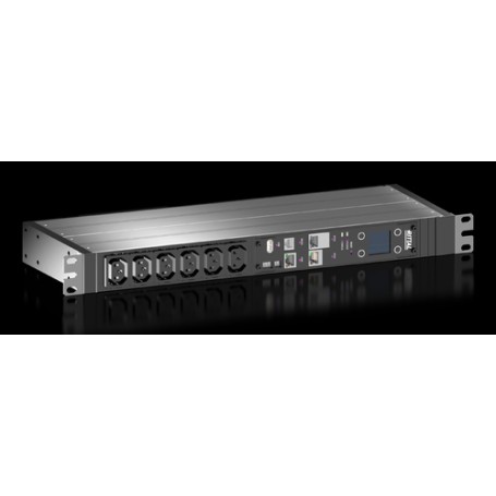 Rittal PDU Metered 16A/1P IEC-C20 6xC13 (19") (7979202)