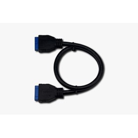 Streacom SC30 cavo USB 0,4 m USB 3.2 Gen 1 (3.1 Gen 1) USB A Nero (ST-SC30)