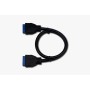 Streacom SC30 cavo USB 0,4 m USB 3.2 Gen 1 (3.1 Gen 1) USB A Nero (ST-SC30)