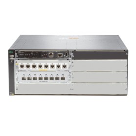 HPE Aruba Networking 5406R 8-port 1/2.5/5/10GBASE-T PoE+ / 8 port SFP+ (No PSU) v3 zl2 Switch (JL002A)