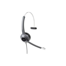 Cisco 521 Auricolare Cablato A Padiglione Ufficio USB tipo-C Nero, Grigio (CP-HS-W-521-USBC)