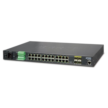 PLANET IGSW-24040T switch di rete Gestito L3 Gigabit Ethernet (10/100/1000) 1U Nero (IGSW-24040T)