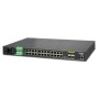 PLANET IGSW-24040T switch di rete Gestito L3 Gigabit Ethernet (10/100/1000) 1U Nero (IGSW-24040T)