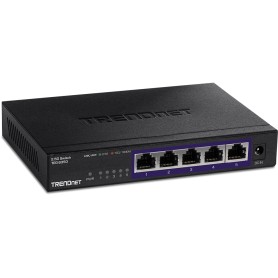 Trendnet TEG-S350 switch di rete Non gestito Gigabit Ethernet (10/100/1000) Nero (TEG-S350)