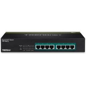 Trendnet TPE-TG81g Non gestito Gigabit Ethernet (10/100/1000) Supporto Power over Ethernet (PoE) Nero (TPE-TG81G)