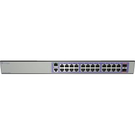 Extreme networks 220-24P-10GE2 Gestito L2/L3 Gigabit Ethernet (10/100/1000) Supporto Power over Ethernet (PoE) 1U Bronzo (16563)